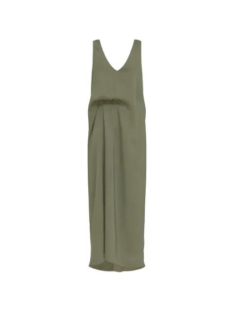 Dalta V-neck maxi dress by CHRISTIAN WIJNANTS