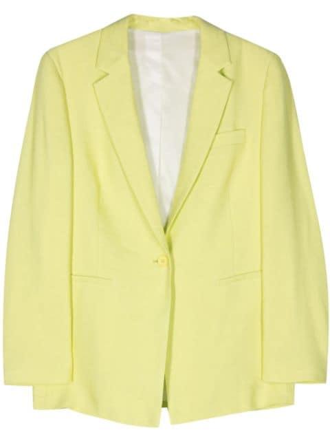 Jinja single-breasted blazer by CHRISTIAN WIJNANTS