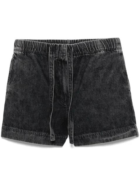 Panya denim shorts by CHRISTIAN WIJNANTS