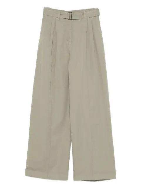 Paradisa belted trousers by CHRISTIAN WIJNANTS