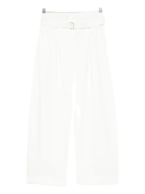 Pigata belted trousers by CHRISTIAN WIJNANTS