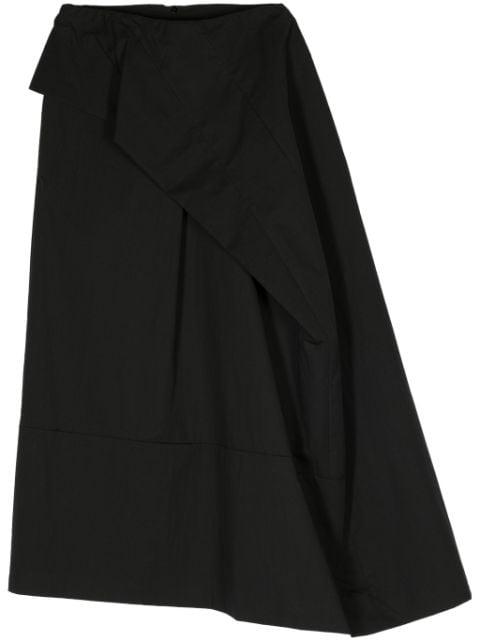 Sasha A-line midi skirt by CHRISTIAN WIJNANTS