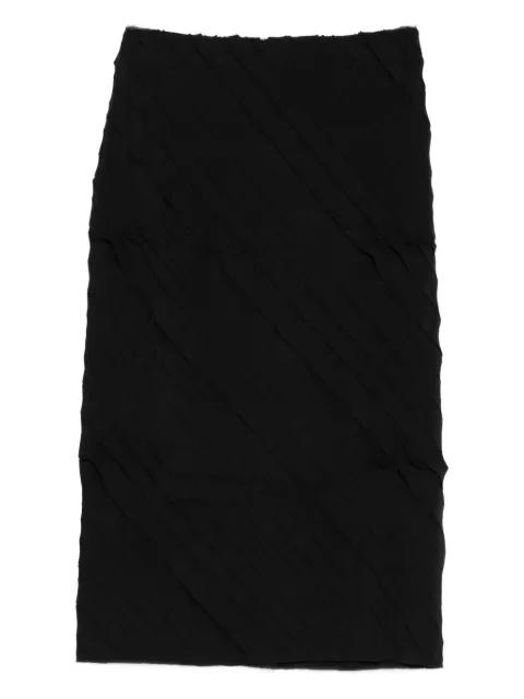 Simbi pencil skirt by CHRISTIAN WIJNANTS