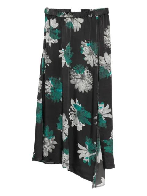 Sobat floral slit skirt by CHRISTIAN WIJNANTS