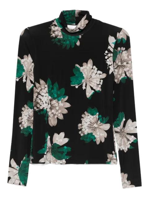 Tugal floral top by CHRISTIAN WIJNANTS