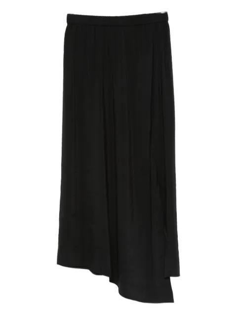 asymmetric midi skirt by CHRISTIAN WIJNANTS