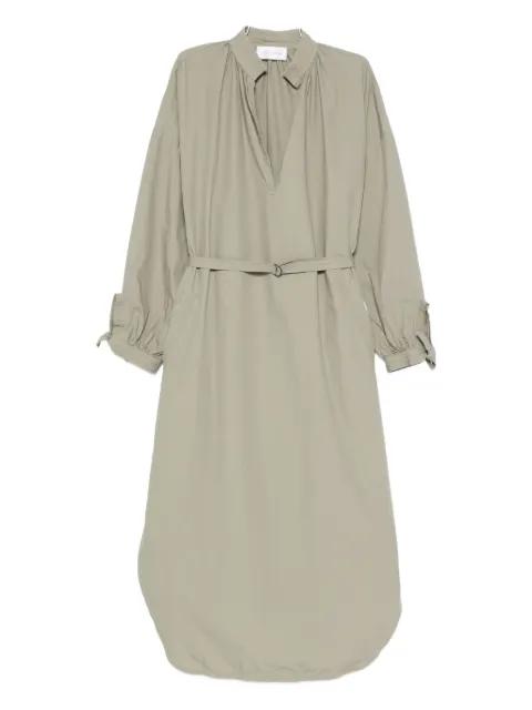 belted shirt dress by CHRISTIAN WIJNANTS