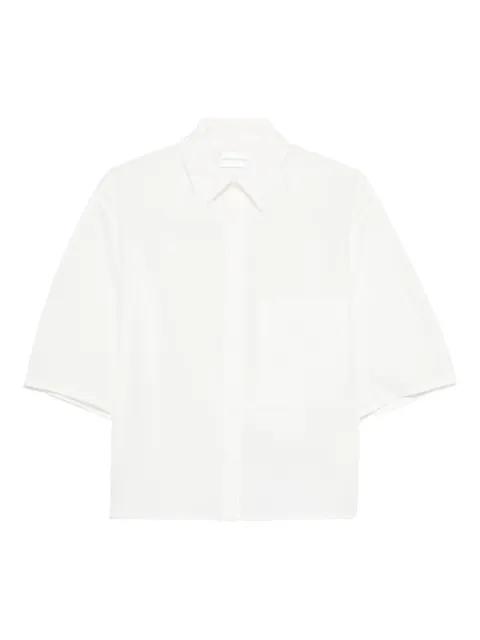 cropped short-sleeved shirt by CHRISTIAN WIJNANTS