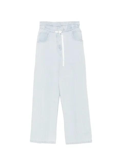 drawstrings jeans by CHRISTIAN WIJNANTS