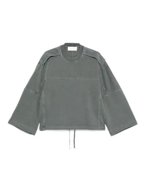 panelled sweatshirt by CHRISTIAN WIJNANTS