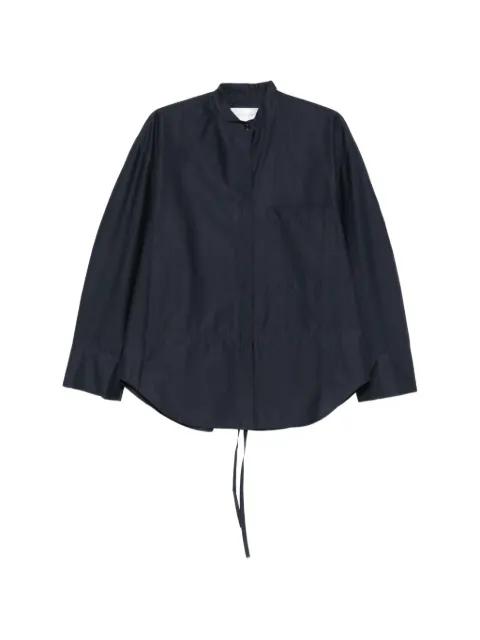 patch-pocket shirt by CHRISTIAN WIJNANTS