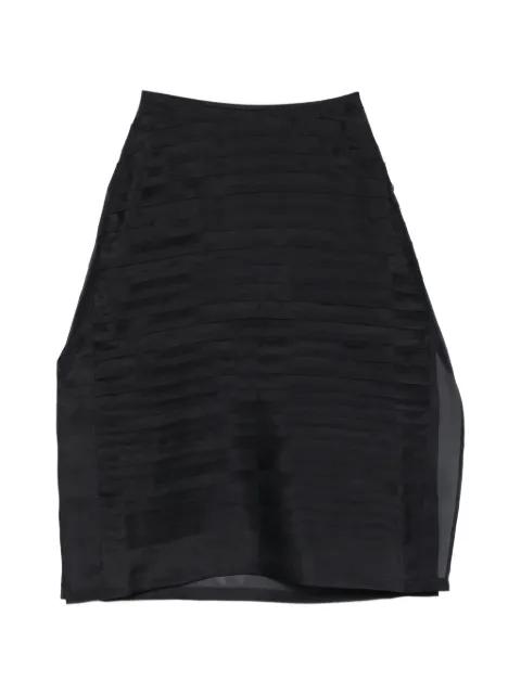 pleated midi skirt by CHRISTIAN WIJNANTS