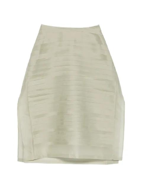 pleated midi skirt by CHRISTIAN WIJNANTS