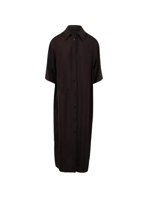 short-sleeve shirt dress by CHRISTIAN WIJNANTS