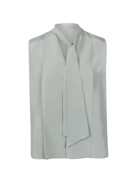 tie neck top by CHRISTIAN WIJNANTS