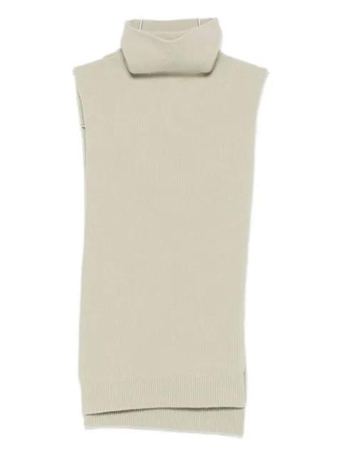 turtleneck sleeveless top by CHRISTIAN WIJNANTS