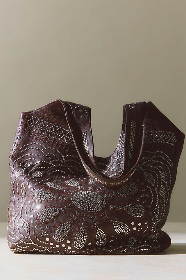 Christiansen Studded Tote Bag by CHRISTIANSEN | FREE PEOPLE