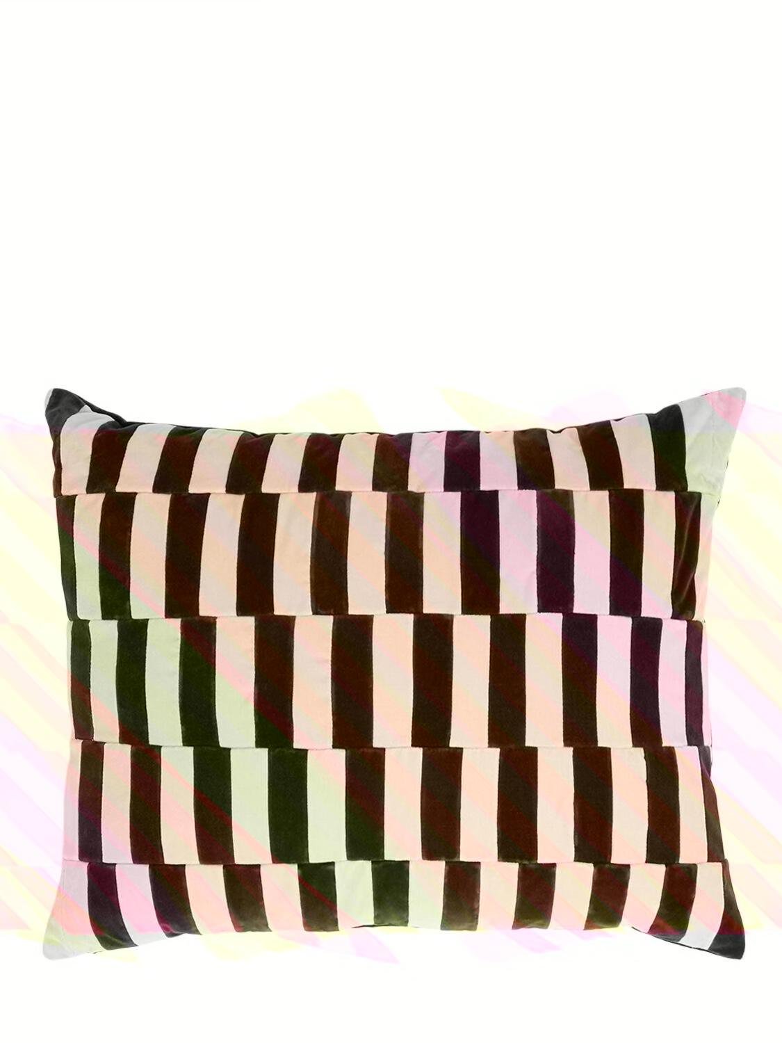 Ally Cotton Cushion by CHRISTINA LUNDSTEEN