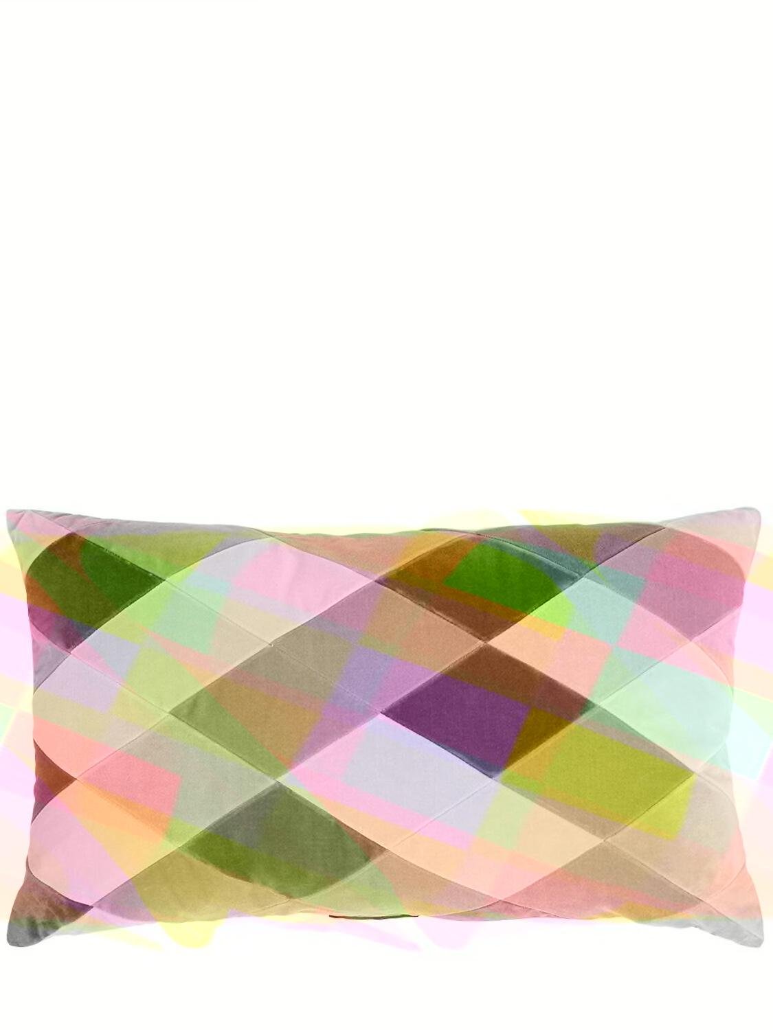 Emma Cotton Cushion by CHRISTINA LUNDSTEEN