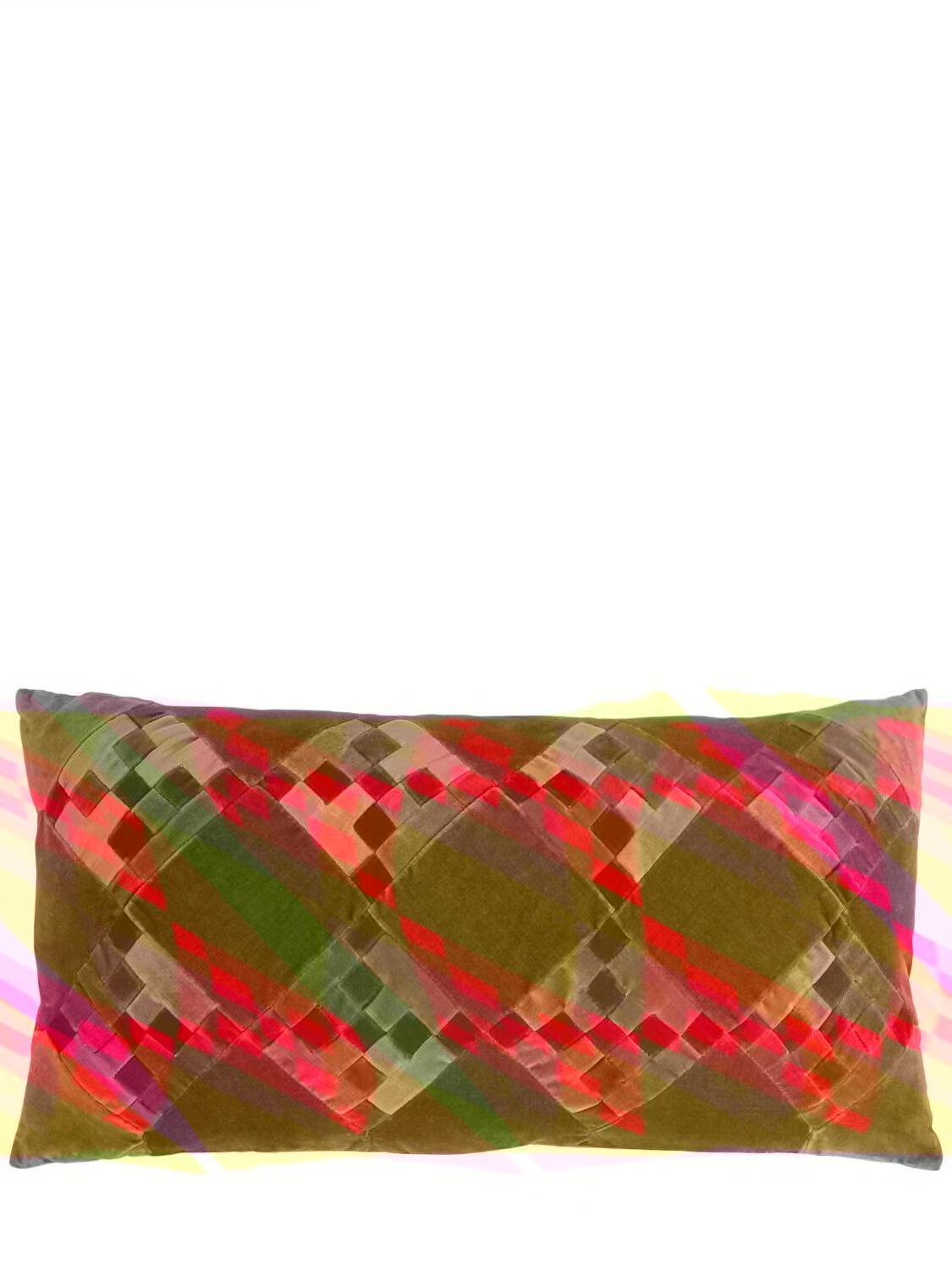Lillian Cotton Cushion by CHRISTINA LUNDSTEEN