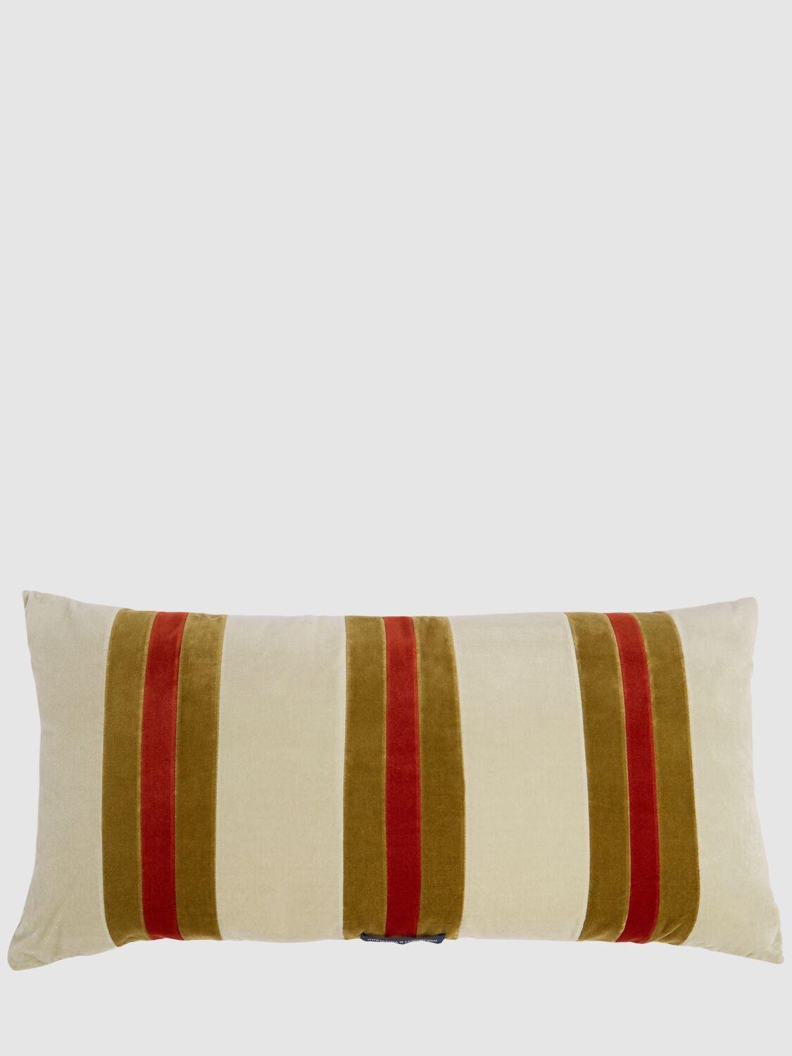 Mimi Cotton Cushion by CHRISTINA LUNDSTEEN