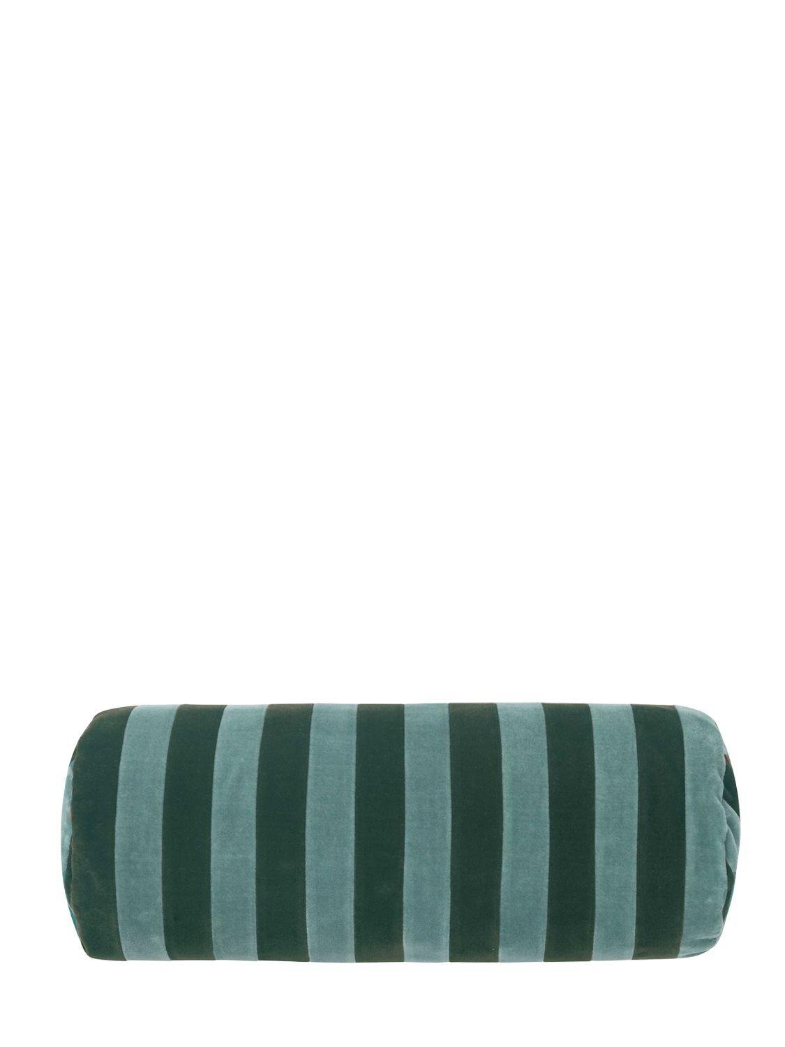 Striped Bolster by CHRISTINA LUNDSTEEN