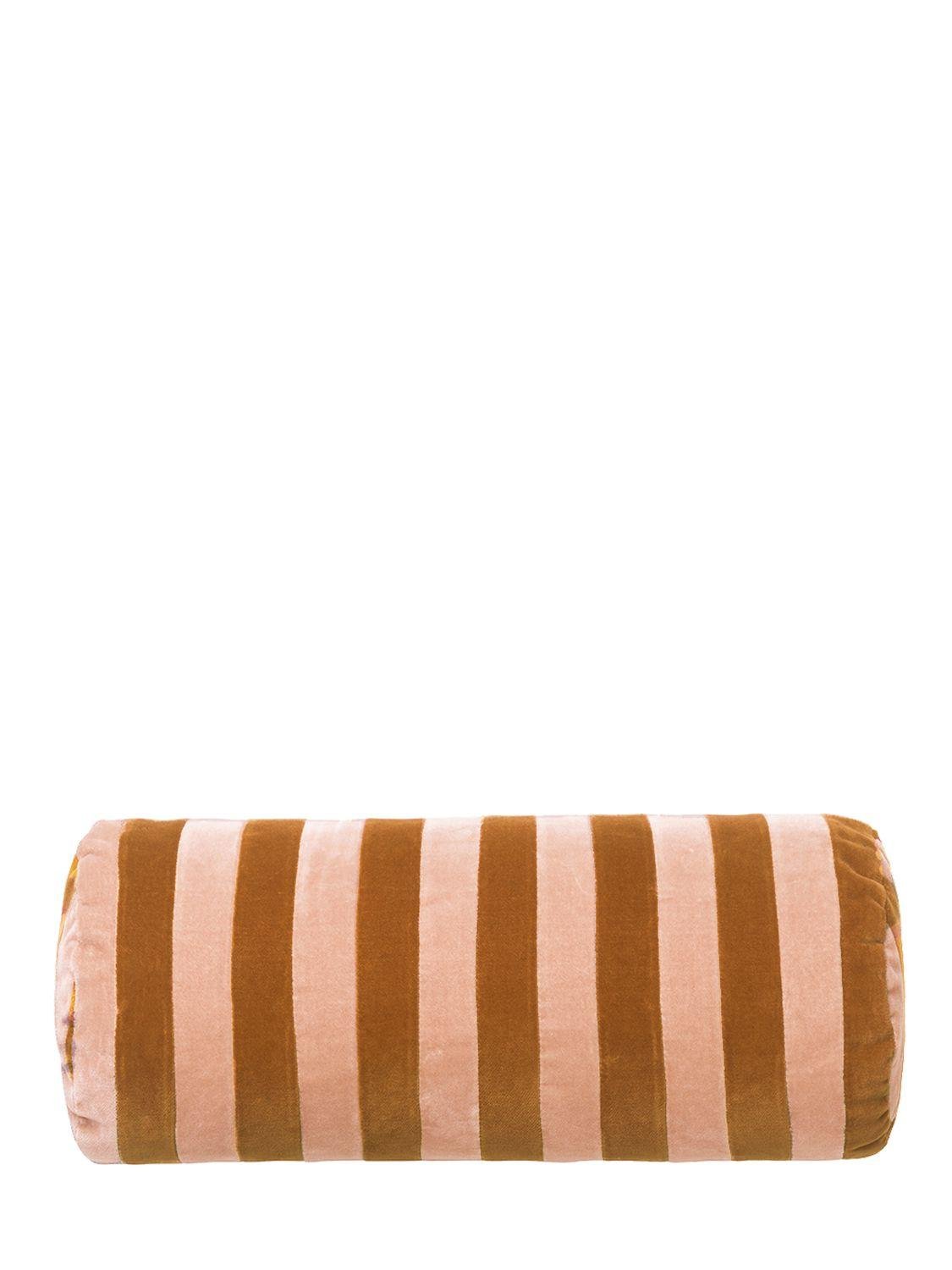 Striped Bolster by CHRISTINA LUNDSTEEN