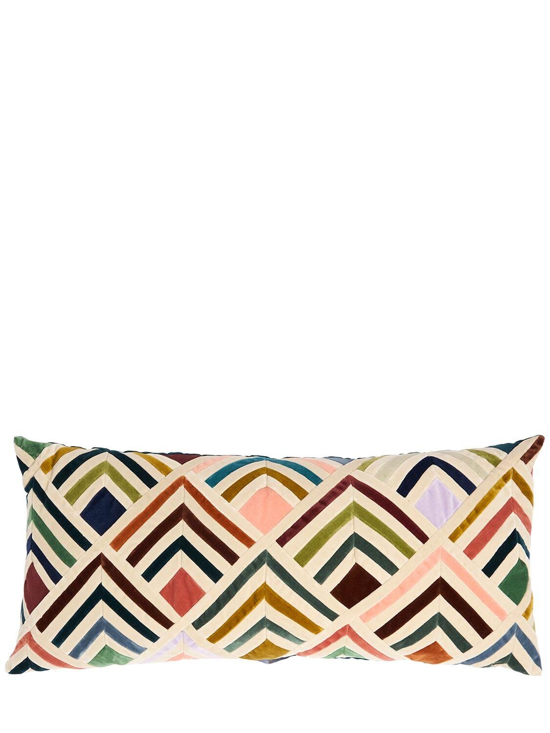 Tallulah Cotton Cushion by CHRISTINA LUNDSTEEN
