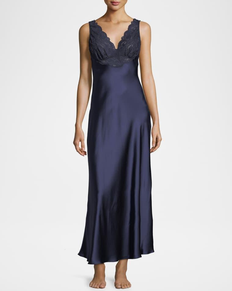 Bijoux Lace-Trim Nightgown by CHRISTINE LINGERIE