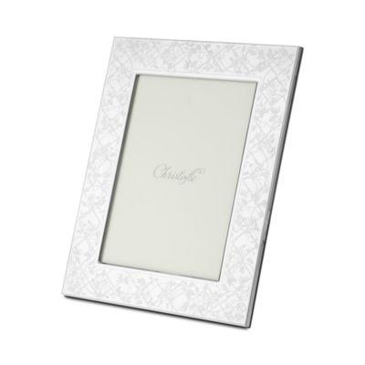 Les Fables Stainless Steel Picture Frame by CHRISTOFLE