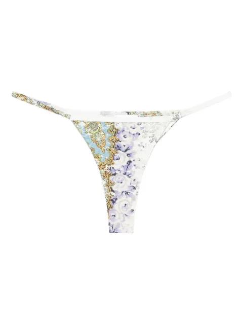 Absence printed bikini bottoms by CHRISTOPHER ESBER