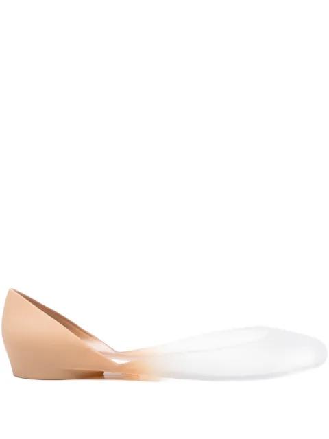 Baja slip-on flats by CHRISTOPHER ESBER