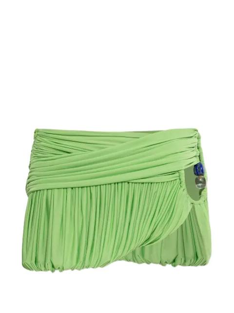 Beach Glass Bubble mini skirt by CHRISTOPHER ESBER