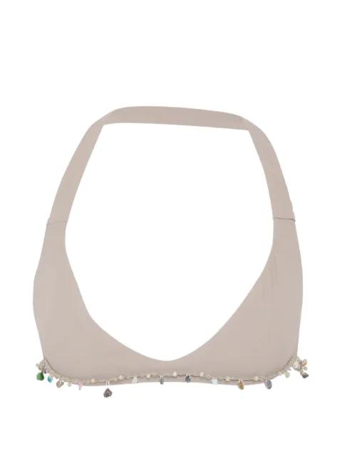 Beach Quartz Minuscule bikini top by CHRISTOPHER ESBER