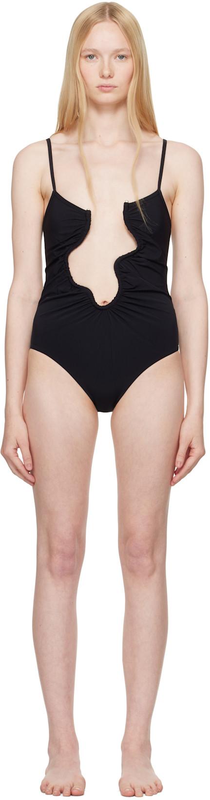 Black Salacia Swimsuit by CHRISTOPHER ESBER