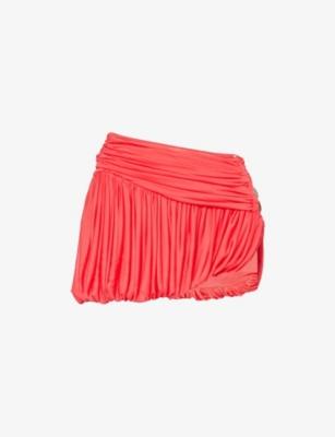 Bubble Jersey Mini Skirt by CHRISTOPHER ESBER