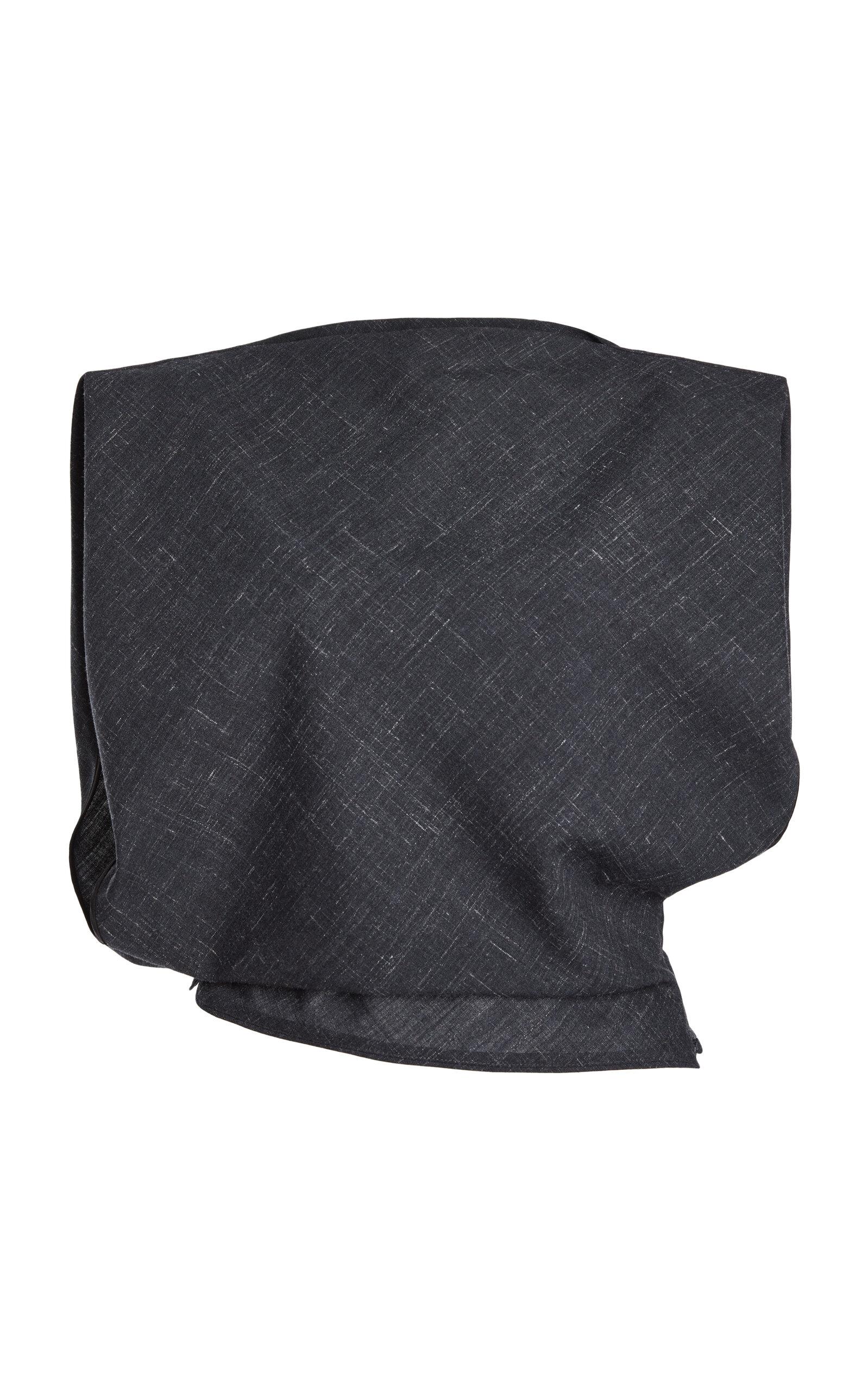 Christopher Esber Banyan Bias Wool-Blend Cropped Top - Moda Operandi by CHRISTOPHER ESBER