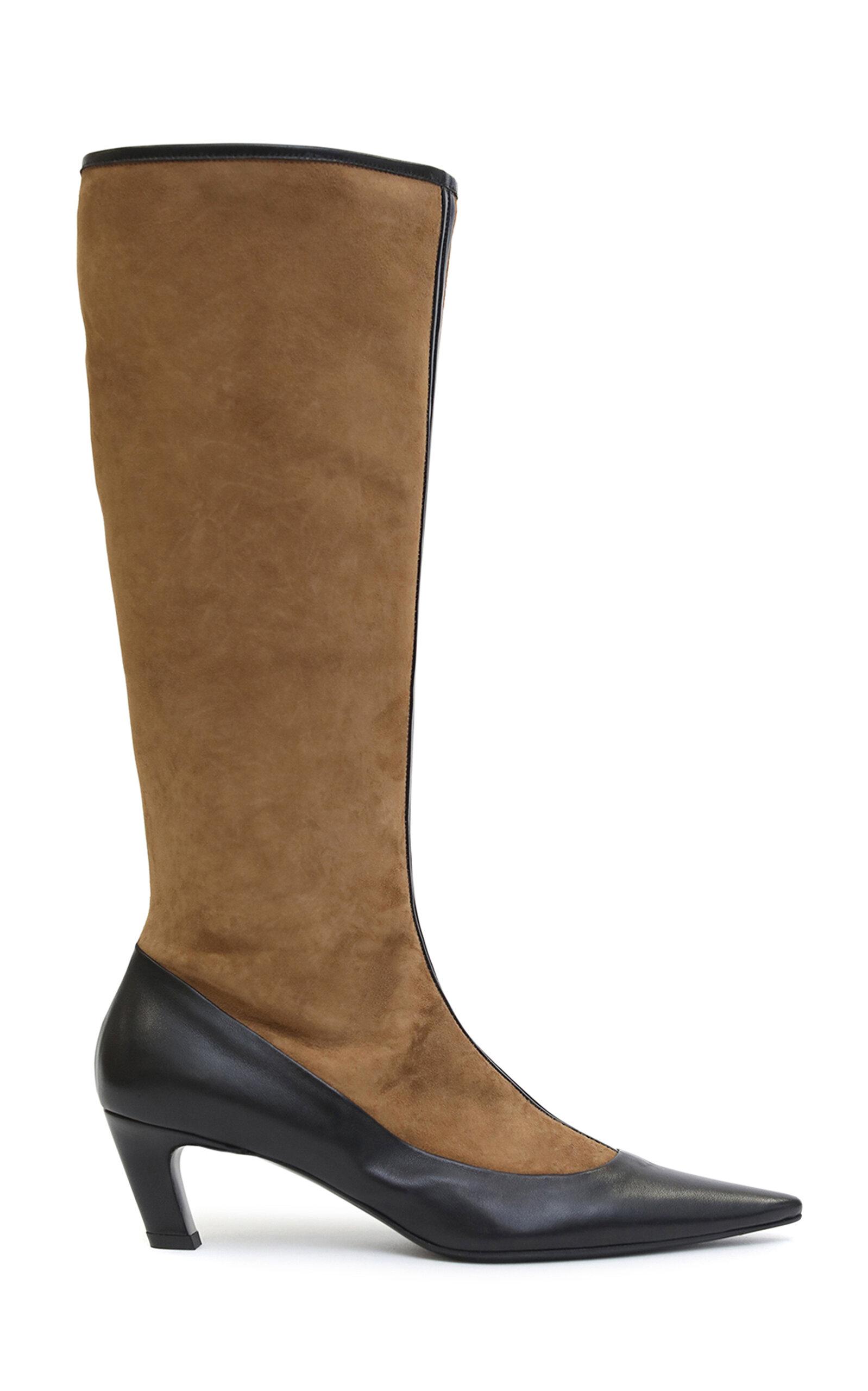 Christopher Esber Corte Panelled High Boot - Moda Operandi by CHRISTOPHER ESBER