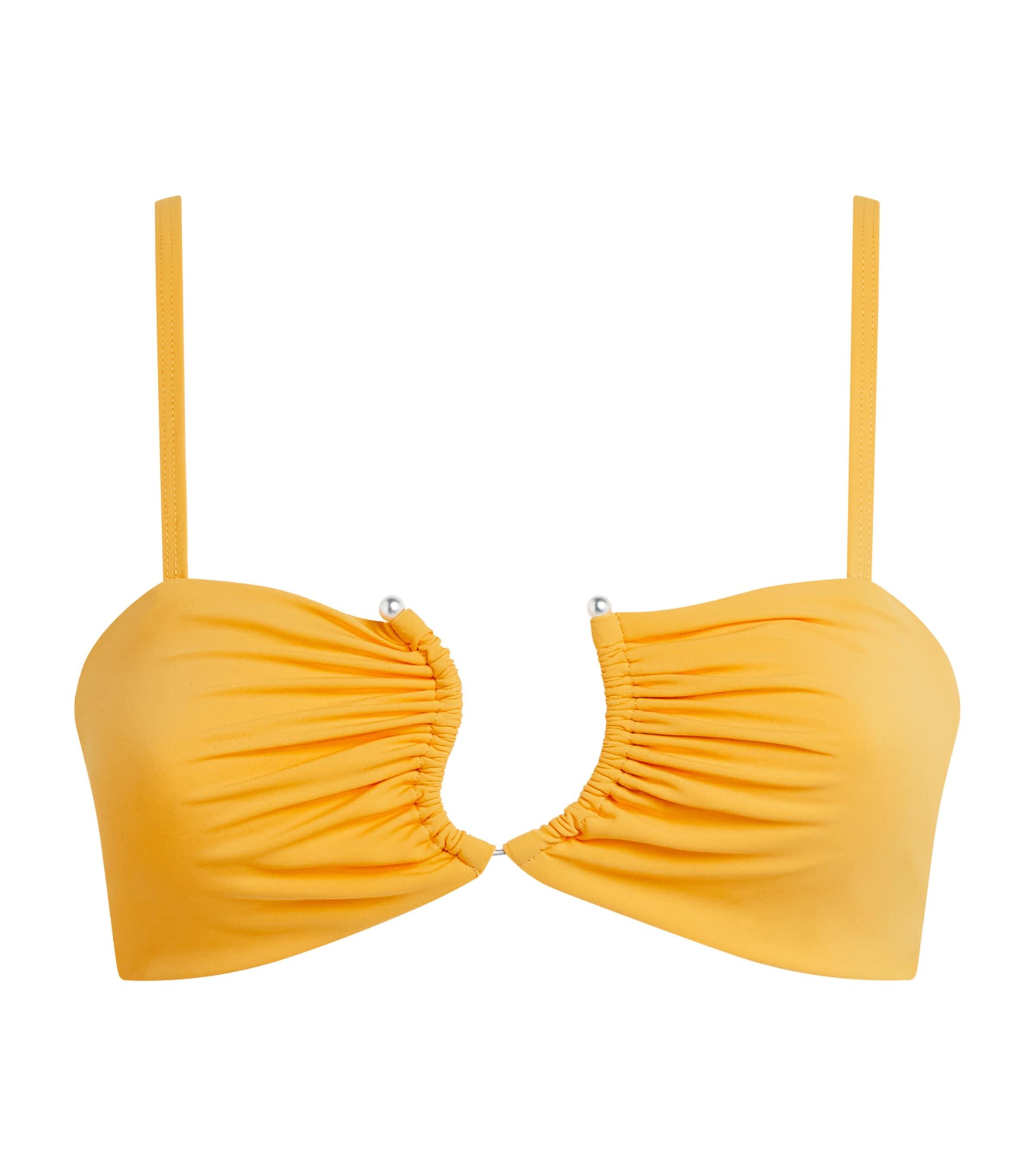 Christopher Esber Crescent Bandeau Bikini Top by CHRISTOPHER ESBER