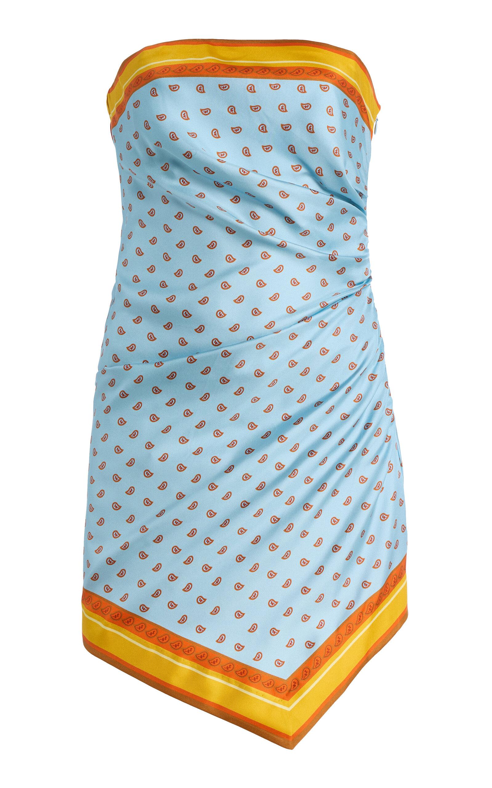 Christopher Esber Exclusive La Isla Bandana-Print Silk-Twill Scarf Mini Dress - Moda Operandi by CHRISTOPHER ESBER