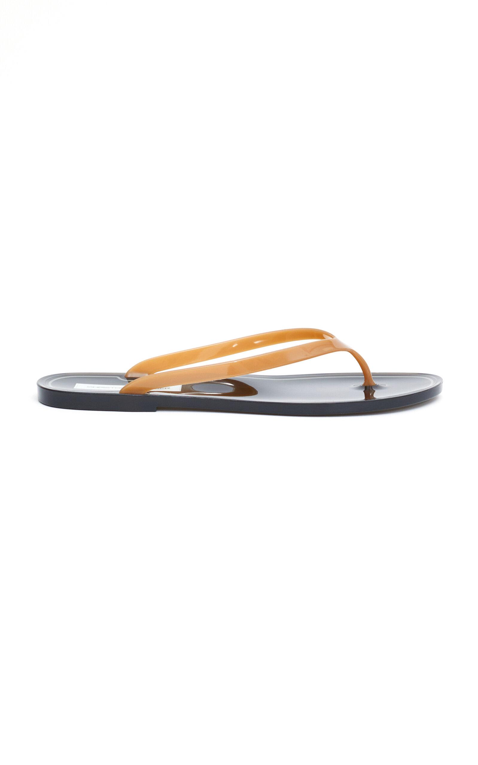 Christopher Esber Jo PVC Flip Flop Sandals - Moda Operandi by CHRISTOPHER ESBER