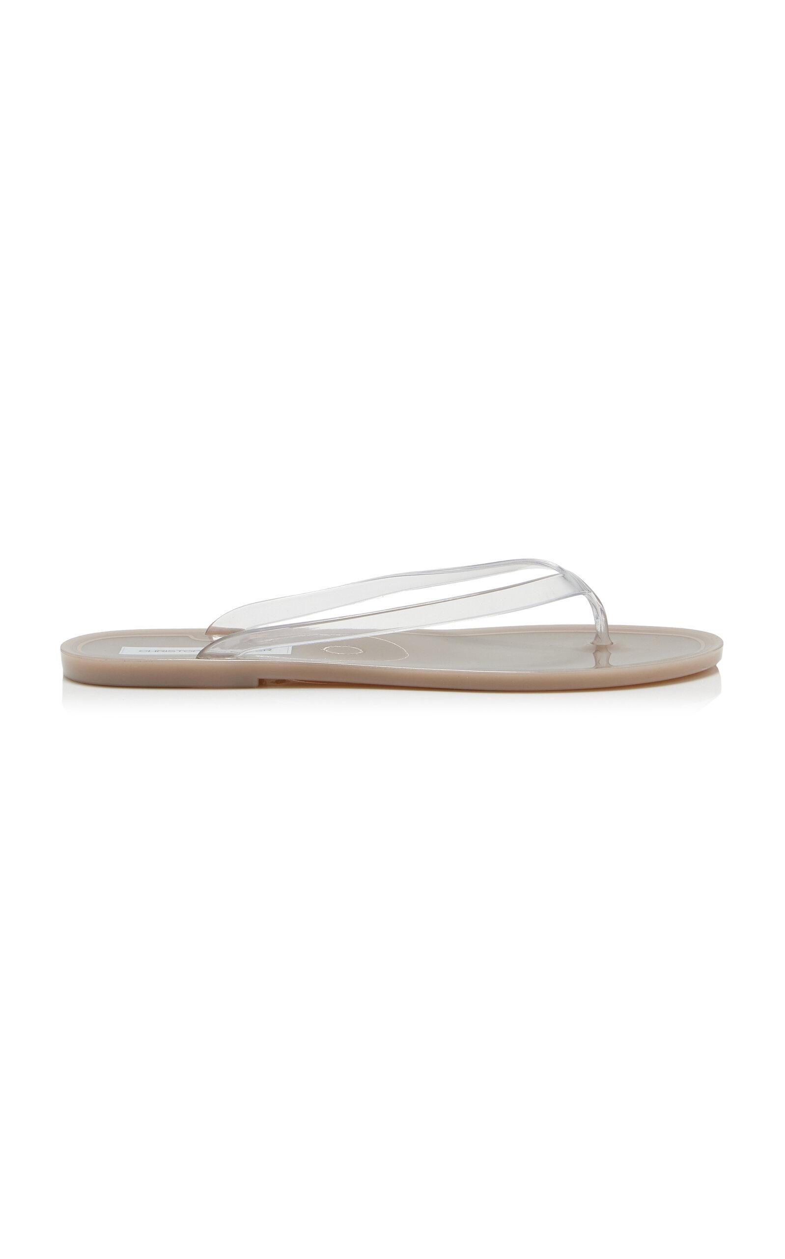 Christopher Esber Jo PVC Flip Flops - Moda Operandi by CHRISTOPHER ESBER