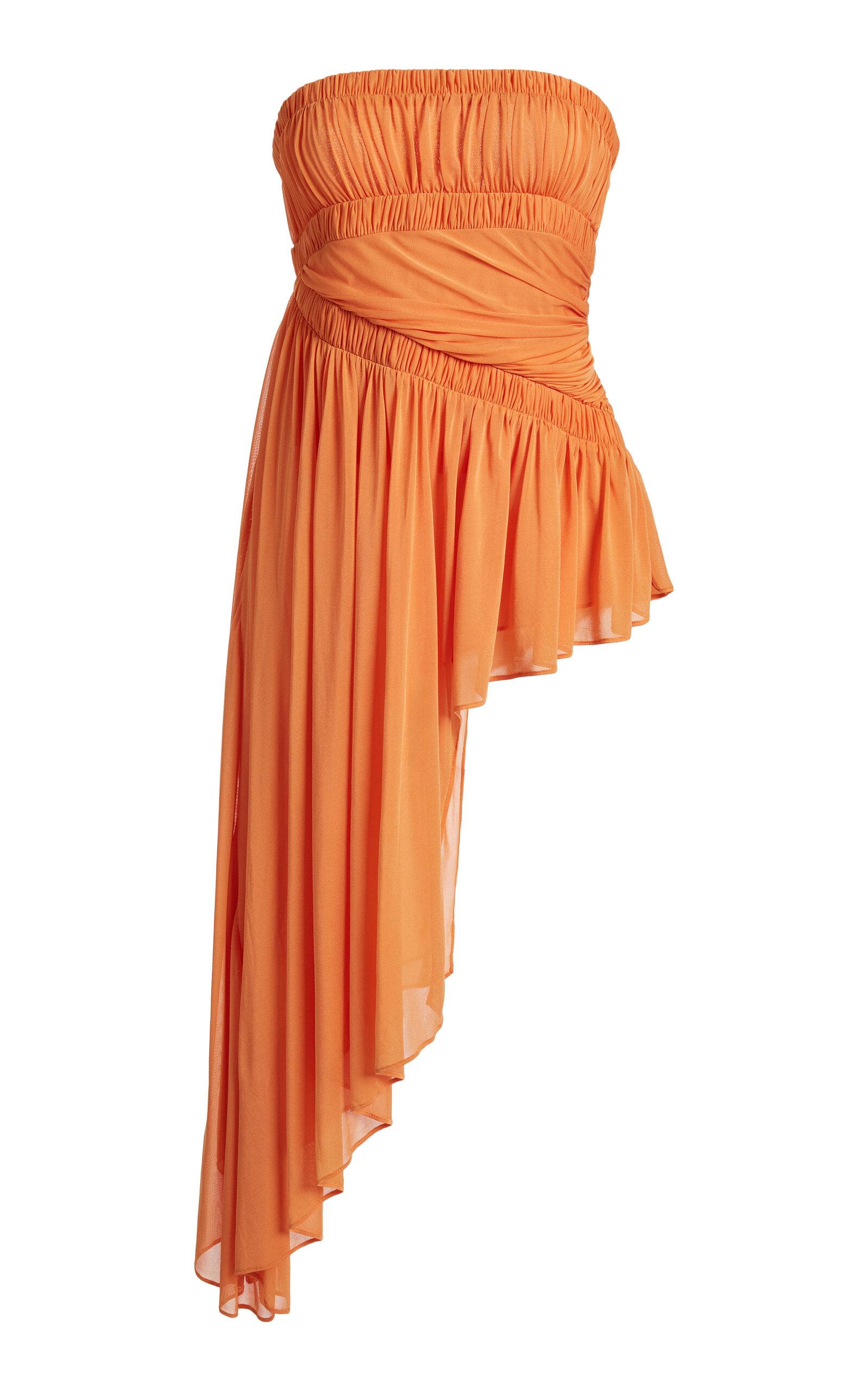 Christopher Esber Noiro Asymmetric Ruched Top - Moda Operandi by CHRISTOPHER ESBER