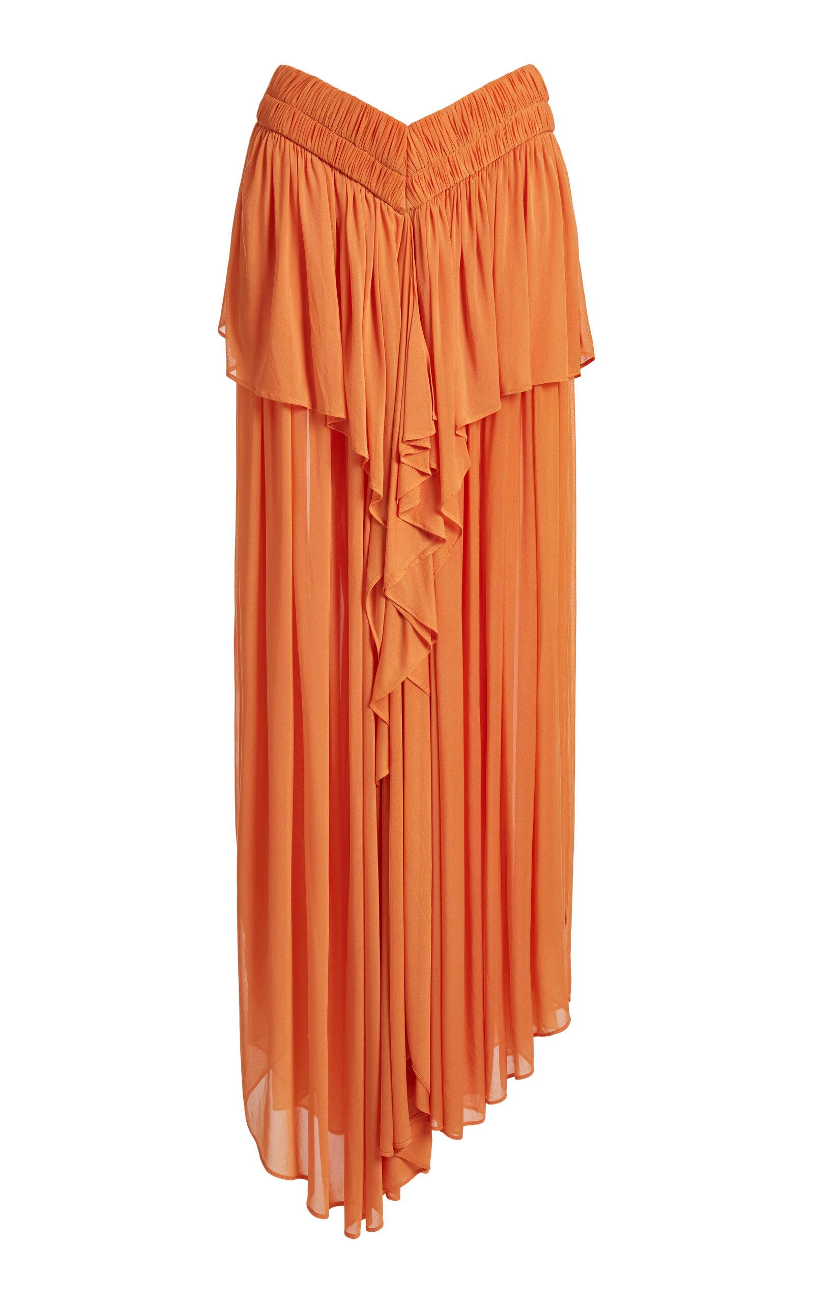 Christopher Esber Oniro Fluted Maxi Skirt - Moda Operandi by CHRISTOPHER ESBER