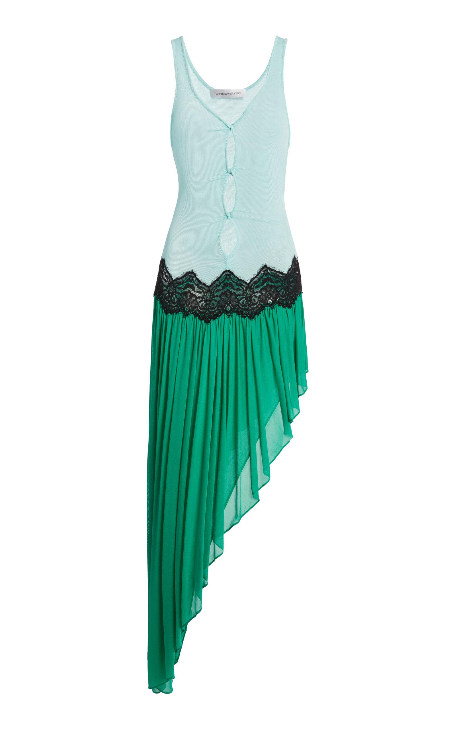 Christopher Esber Open Twist Swept Tank Dress - Moda Operandi by CHRISTOPHER ESBER