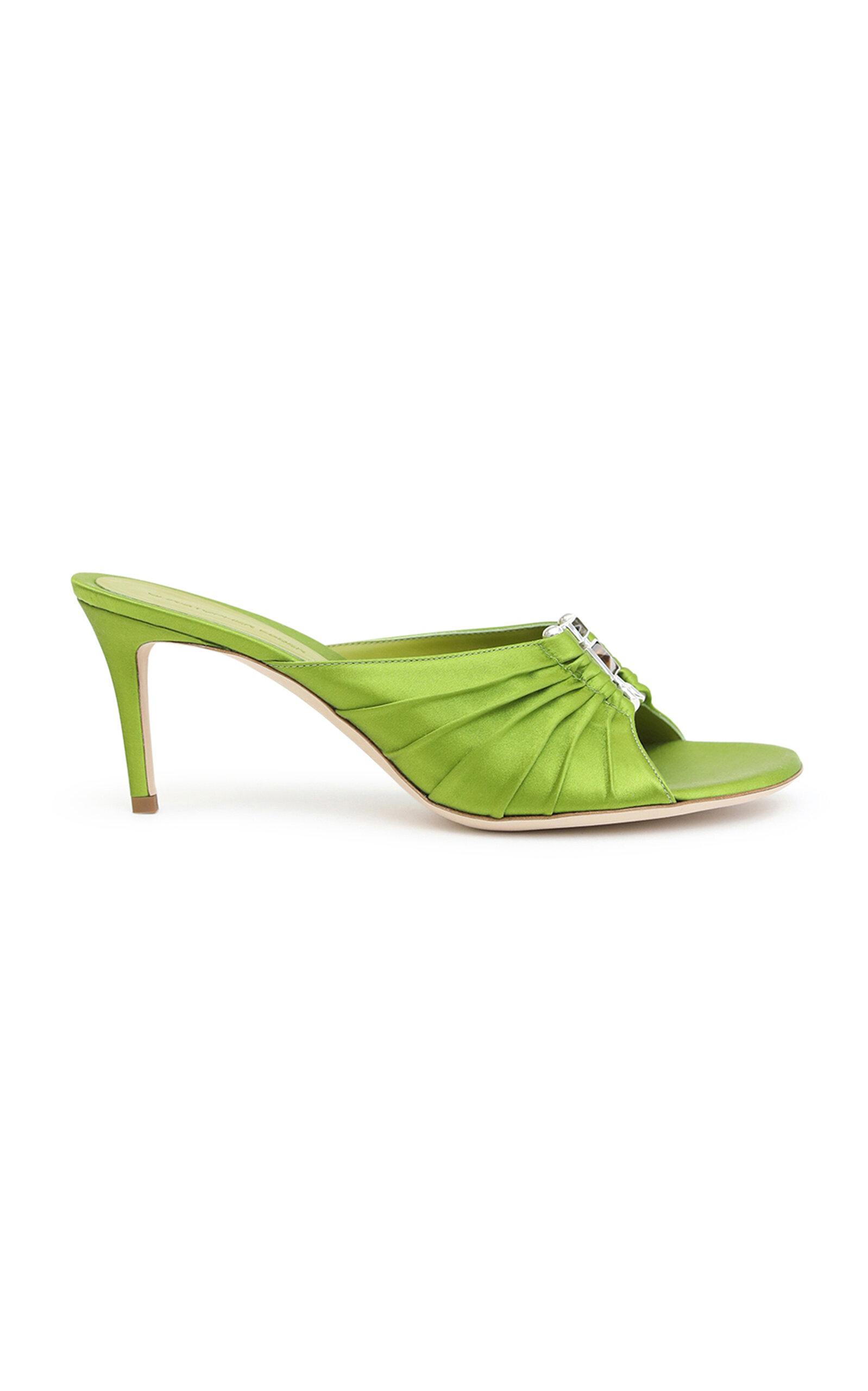Christopher Esber Palma Quartz Mule - Moda Operandi by CHRISTOPHER ESBER