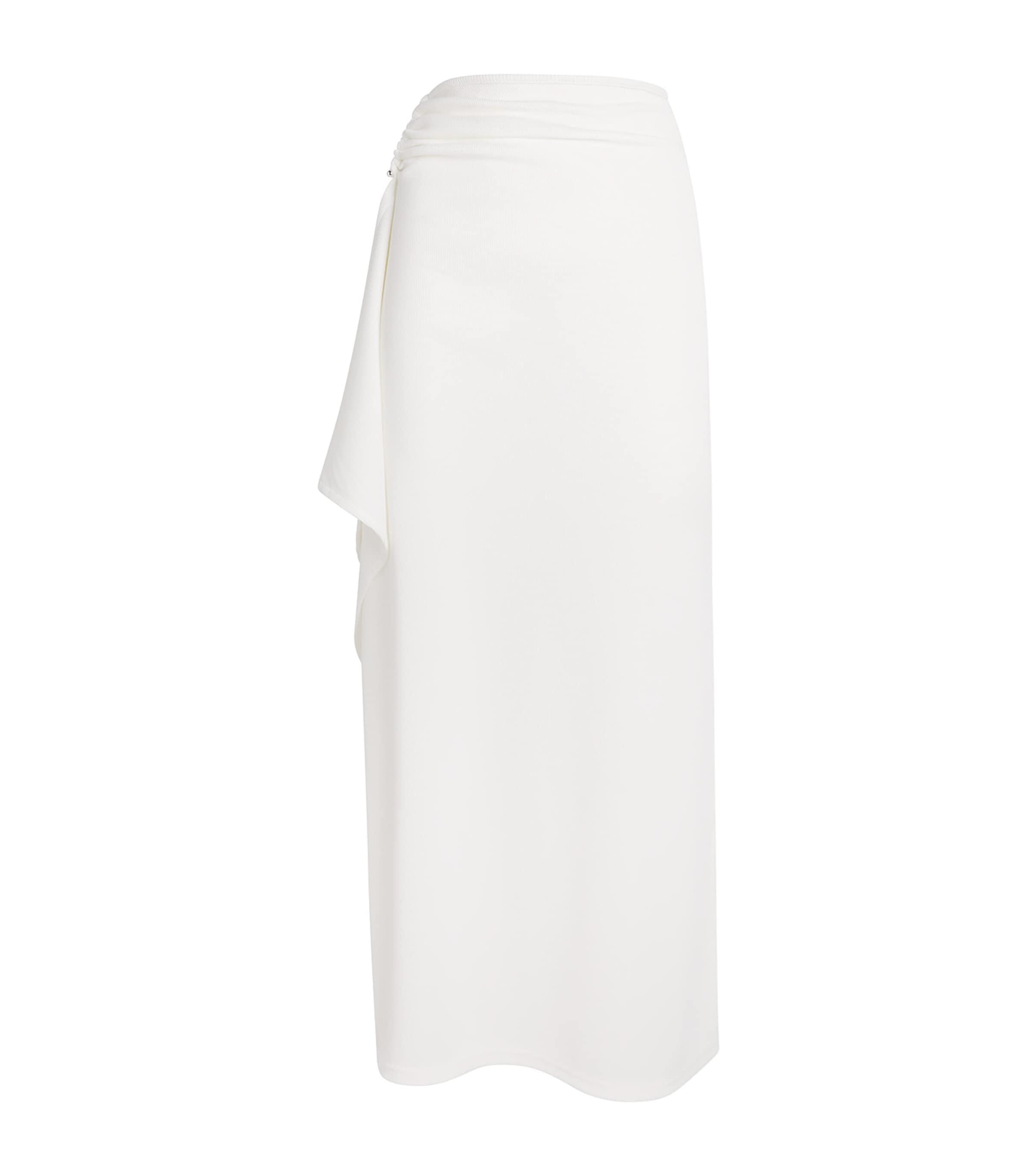 Christopher Esber Ribbed Crystal Maxi Skirt by CHRISTOPHER ESBER