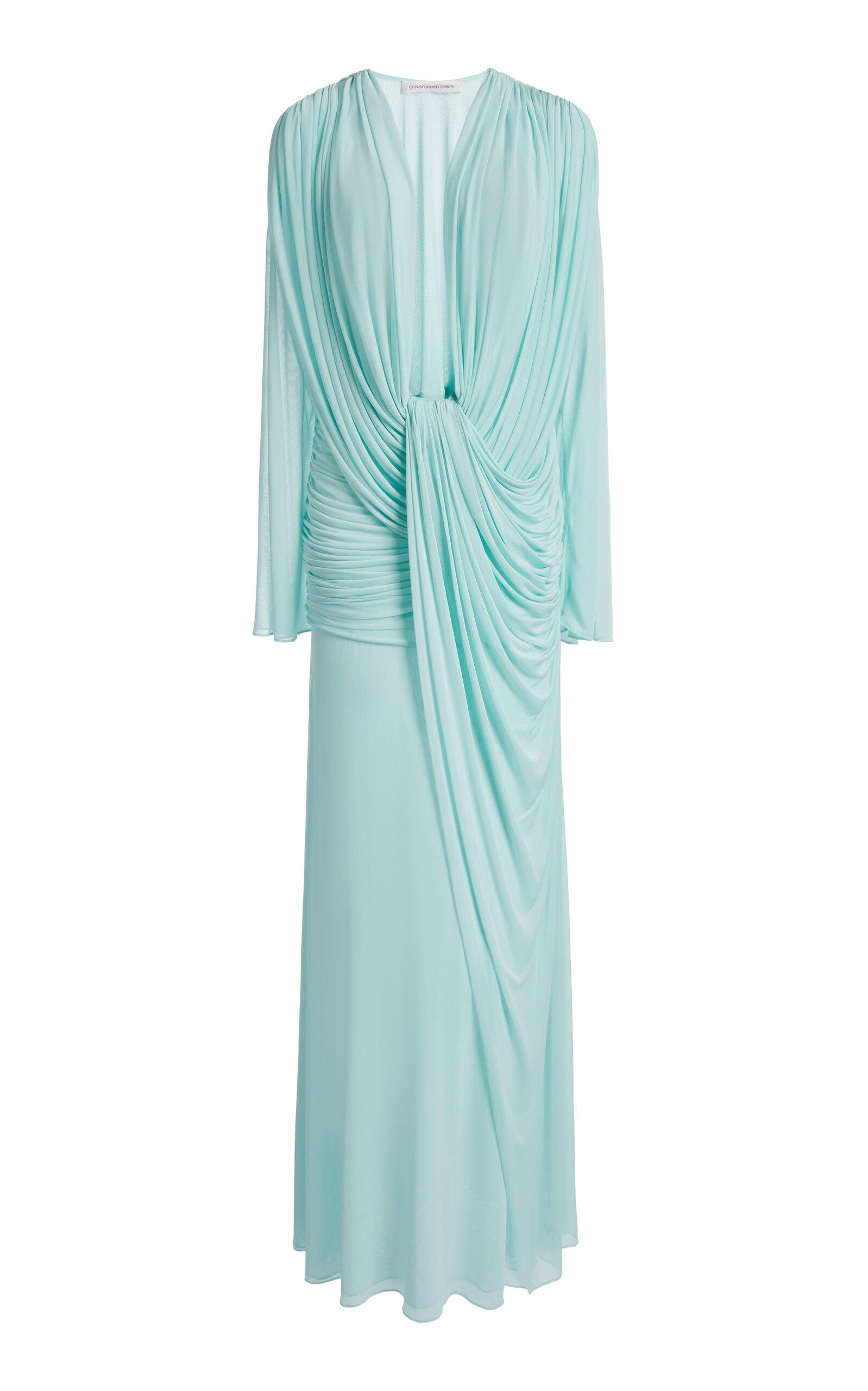 Christopher Esber Ripple Draped Gown - Moda Operandi by CHRISTOPHER ESBER