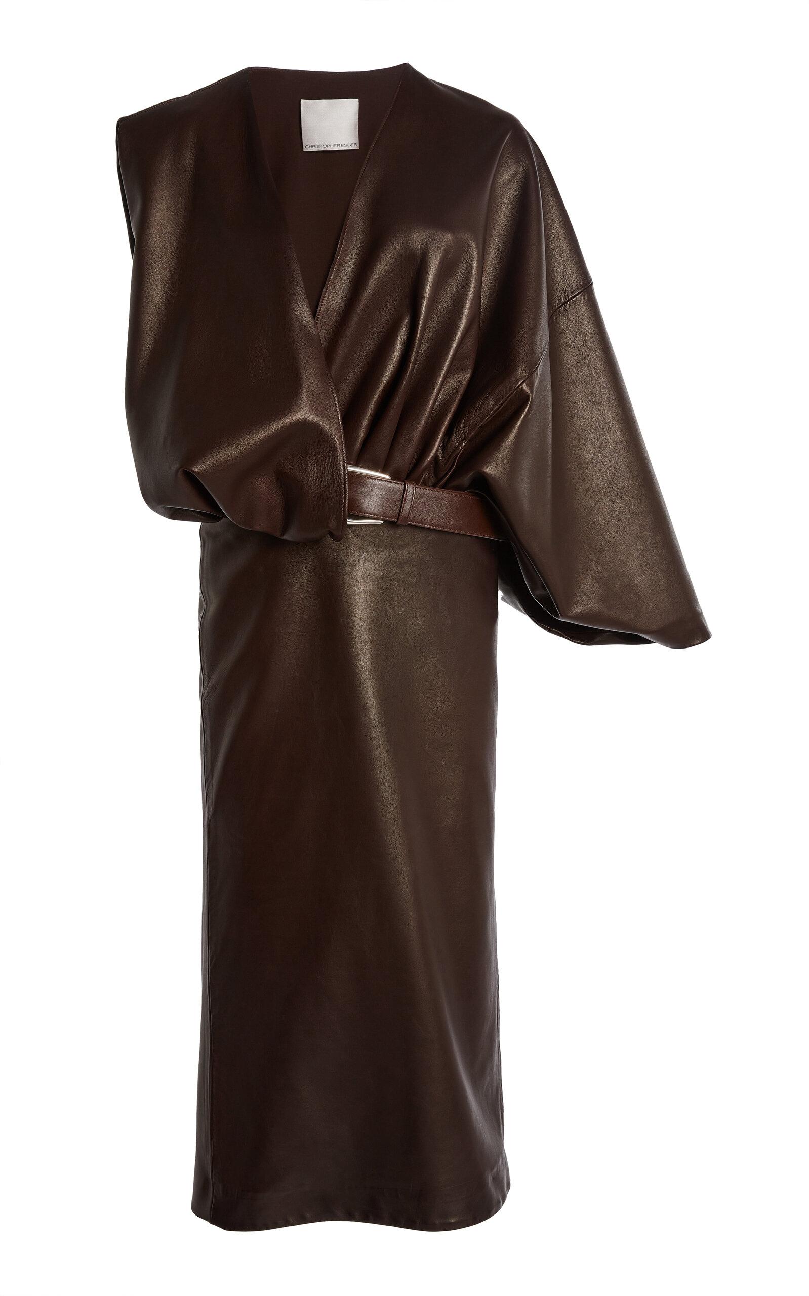 Christopher Esber Swaddled Leather Dress - Moda Operandi by CHRISTOPHER ESBER
