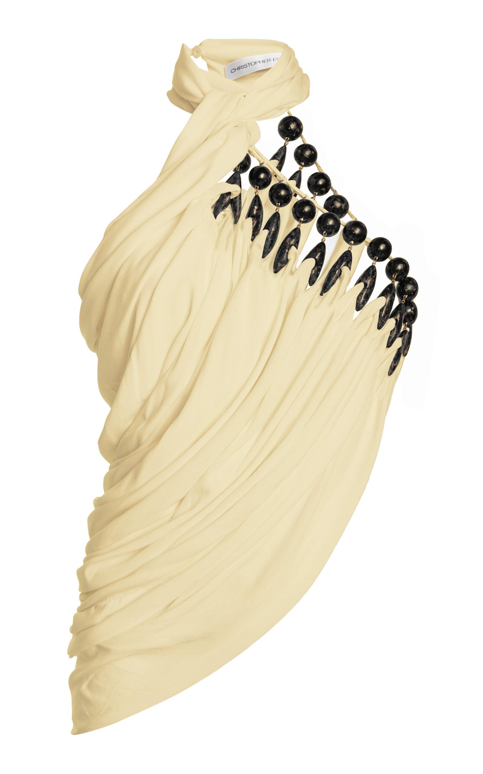 Christopher Esber Tropique Droplet Halter Top - Moda Operandi by CHRISTOPHER ESBER